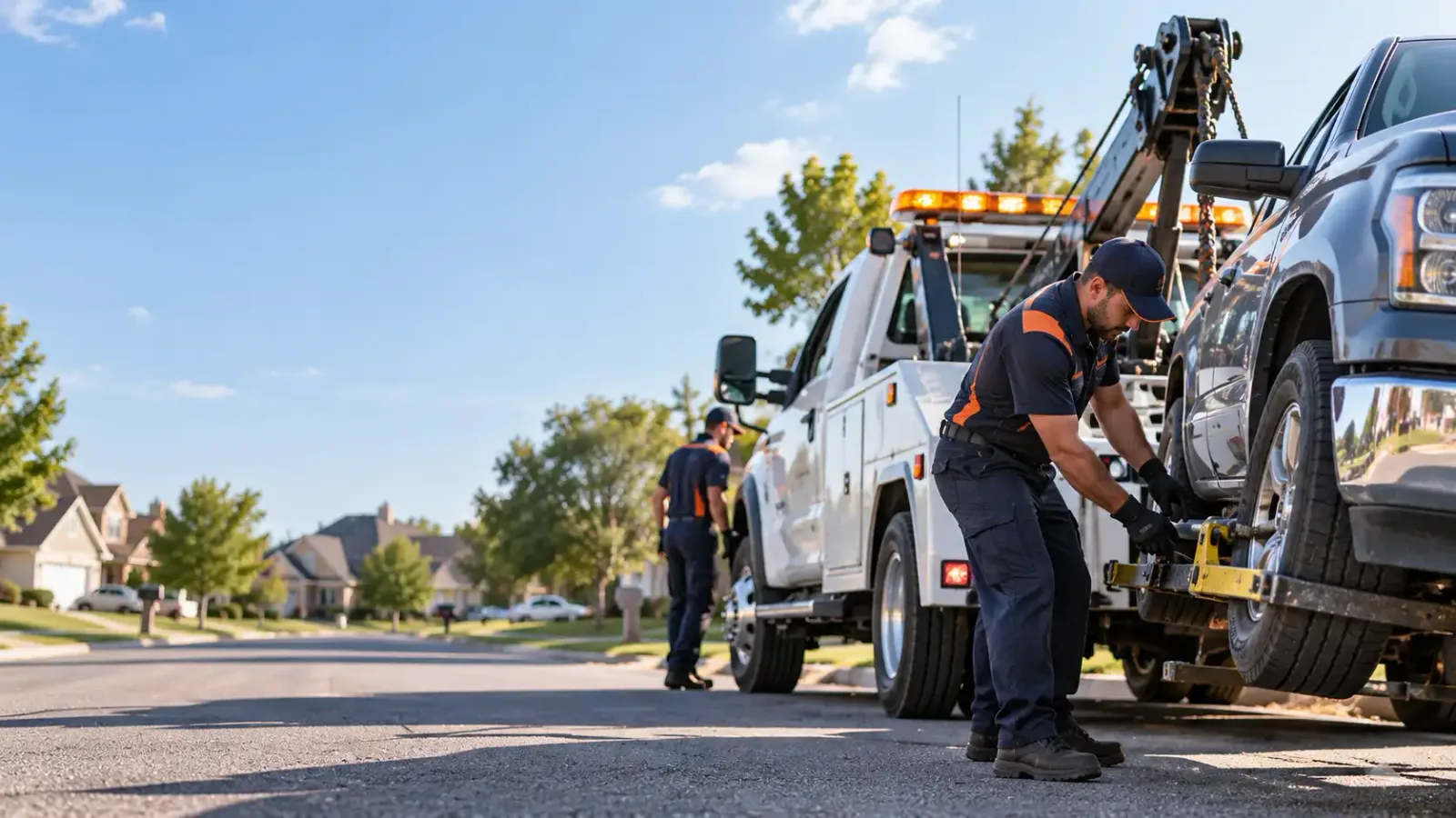 Wheel Lift Towing in Mercer, WI